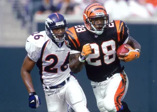 Corey Dillon set for Bengals honor years after fiery exit