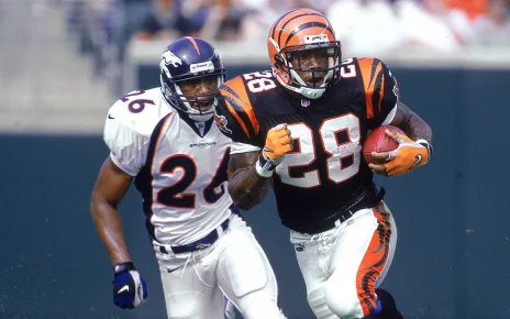 Corey Dillon set for Bengals honor years after fiery exit