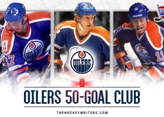 Edmonton Oilers 50-Goal Scorers – The Hockey Writers – Oilers History