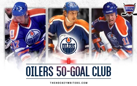 Edmonton Oilers 50-Goal Scorers – The Hockey Writers – Oilers History