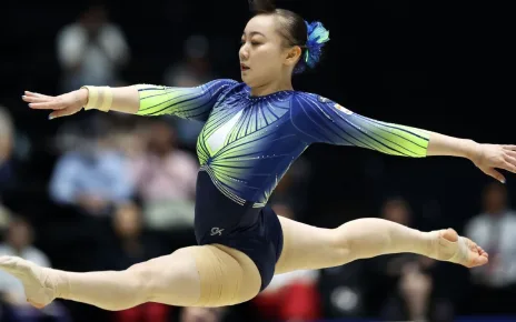 Japanese gymnast Shoko Miyata out of Olympics for smoking