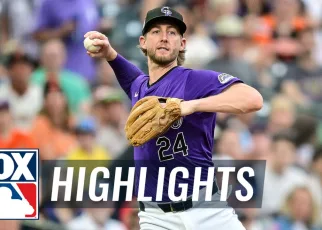 Giants vs. Rockies Highlights | MLB on FOX