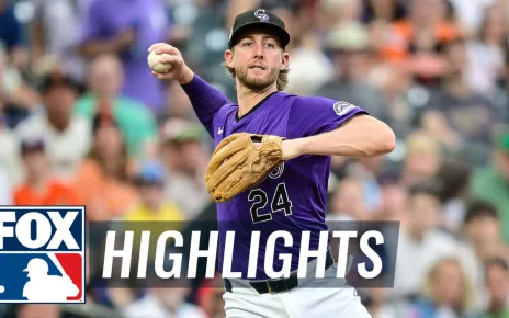 Giants vs. Rockies Highlights | MLB on FOX