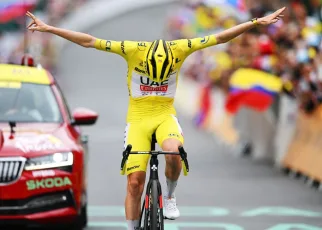 Tadej Pogacar wins stage, moves closer to 3rd Tour de France title