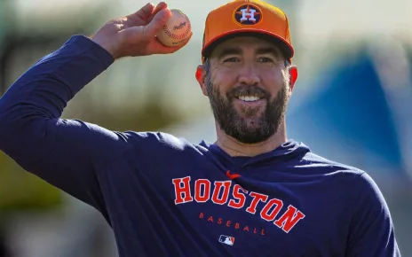 Injured Astros righty Justin Verlander to throw another bullpen