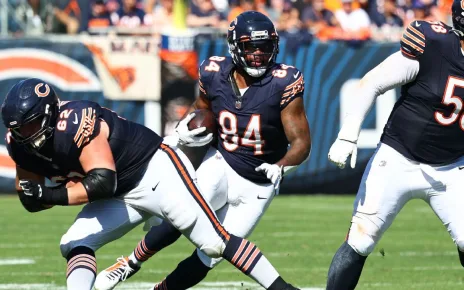 Why Bears TE Marcedes Lewis is on cusp of history