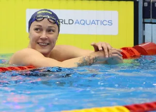 Swedish medal hopeful Sarah Sjostrom adds 100m freestyle