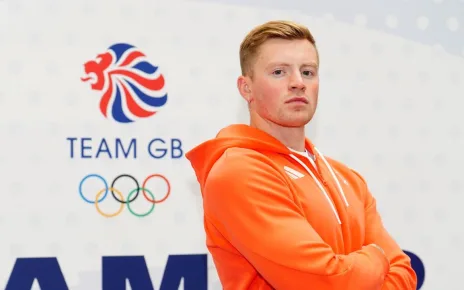 Olympic champ Adam Peaty shifts mindset ahead of Games