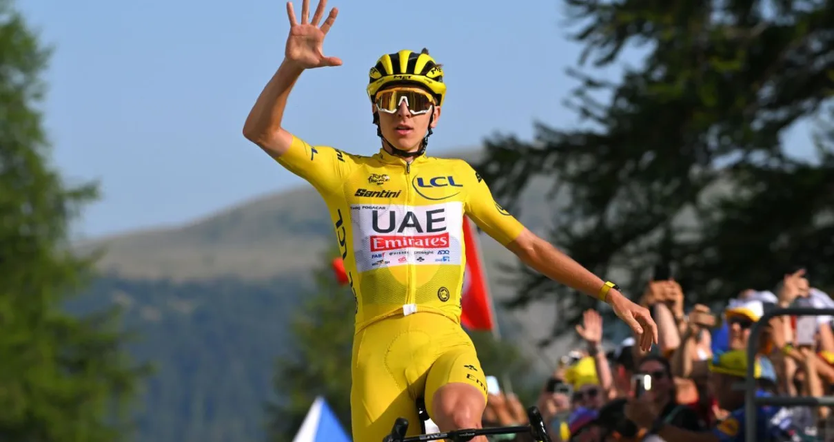 Tadej Pogacar retains yellow jersey with Tour de France stage 20 win