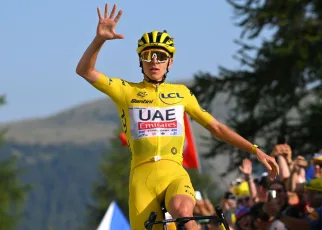 Tadej Pogacar retains yellow jersey with Tour de France stage 20 win