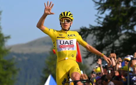 Tadej Pogacar retains yellow jersey with Tour de France stage 20 win