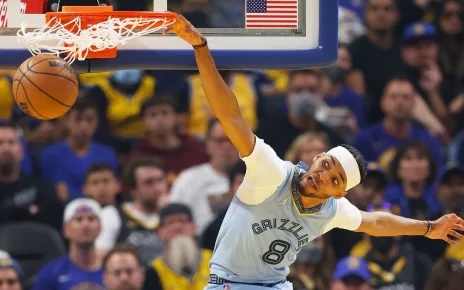 Grizzlies trade former lottery pick Ziaire Williams to Nets