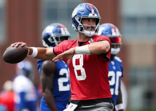 Giants QB Daniel Jones (ACL) says he’s ‘ready to go’