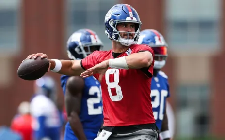 Giants QB Daniel Jones (ACL) says he’s ‘ready to go’