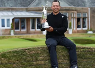 Schauffele claims 2nd major of year with victory at Open Championship