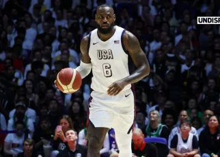 LeBron James scores final 11 points to rally Team USA to win vs. Germany | Undisputed