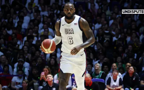 LeBron James scores final 11 points to rally Team USA to win vs. Germany | Undisputed