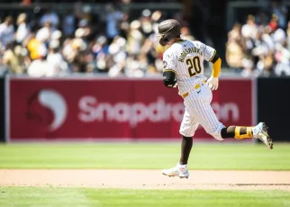 Padres’ Higashioka honored for grandfather’s WWII service