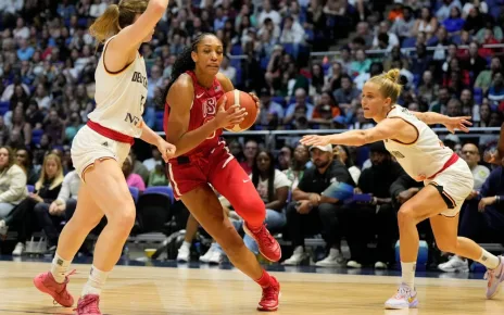 Team USA defeats Germany after WNBA All-Star Game struggles