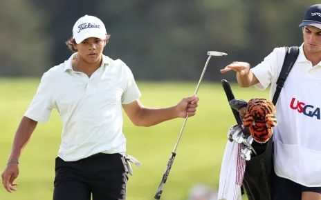 Tiger Woods’ son, Charlie, misses cut at U.S. Junior Amateur