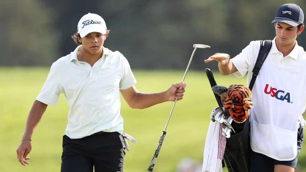 Tiger Woods’ son, Charlie, misses cut at U.S. Junior Amateur