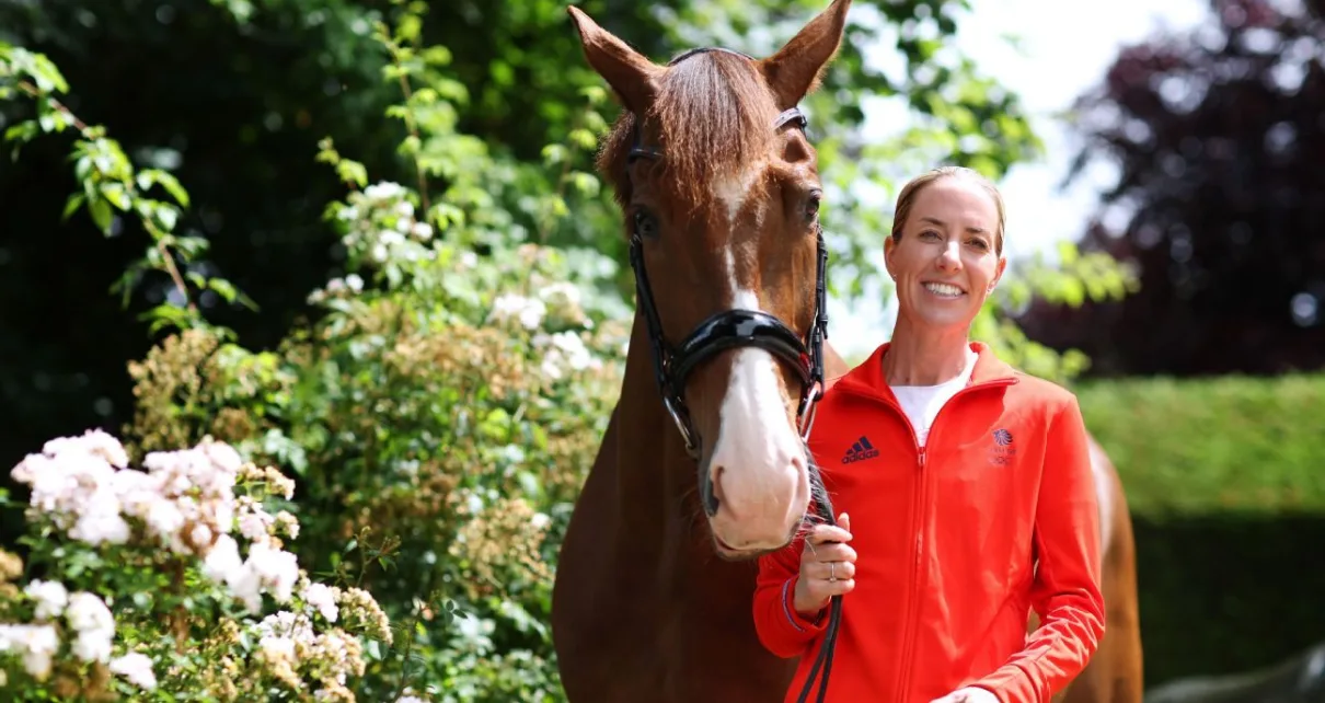 Charlotte Dujardin provisionally banned, out of Paris Olympics