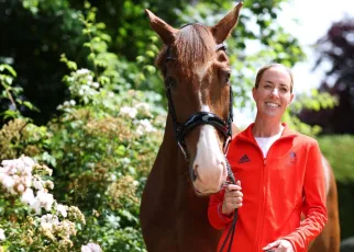 Charlotte Dujardin provisionally banned, out of Paris Olympics