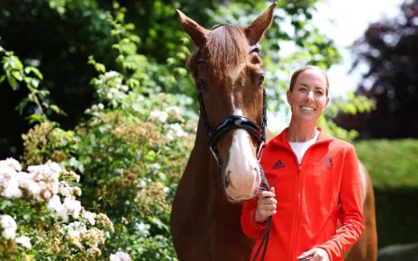 Charlotte Dujardin provisionally banned, out of Paris Olympics