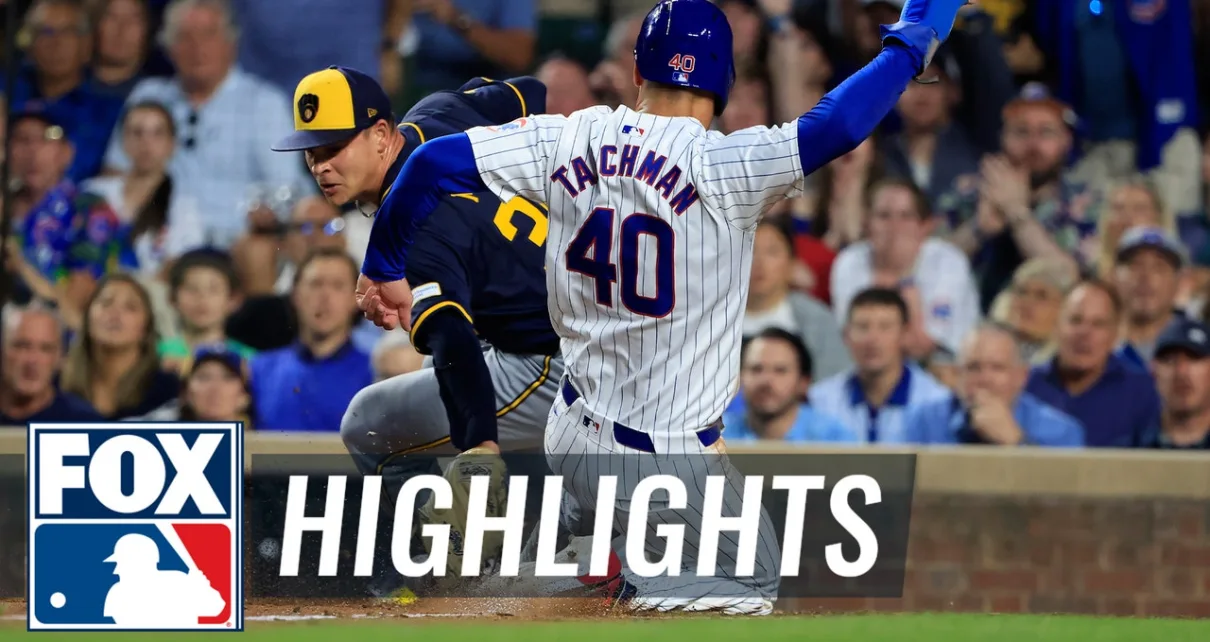 Brewers vs. Cubs Highlights | MLB on FOX