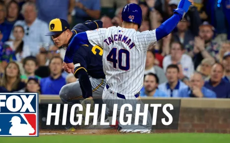 Brewers vs. Cubs Highlights | MLB on FOX