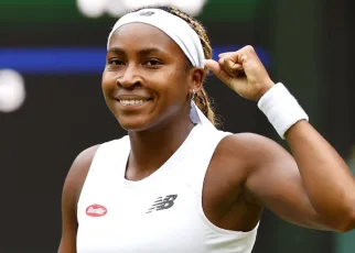 Coco Gauff named Team USA female flag-bearer for Paris Olympics