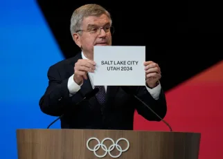 IOC awards 2034 Winter Games to Salt Lake City