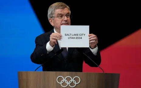 IOC awards 2034 Winter Games to Salt Lake City