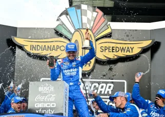 Kyle Larson has “one more to check off” at Indianapolis