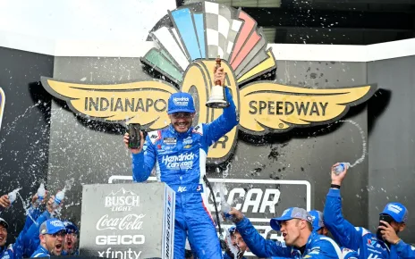 Kyle Larson has “one more to check off” at Indianapolis