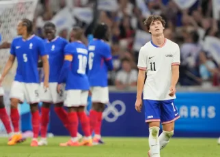 U.S. dealt harsh lesson by France in Olympic men’s soccer opener