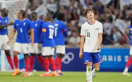 U.S. dealt harsh lesson by France in Olympic men’s soccer opener