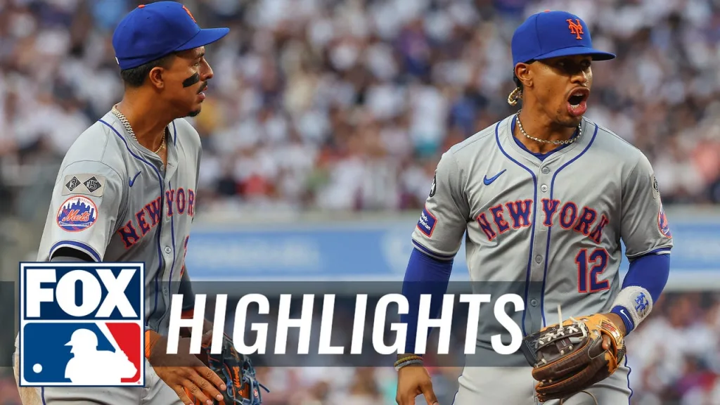 Yankees vs. Mets Highlights | MLB on FOX