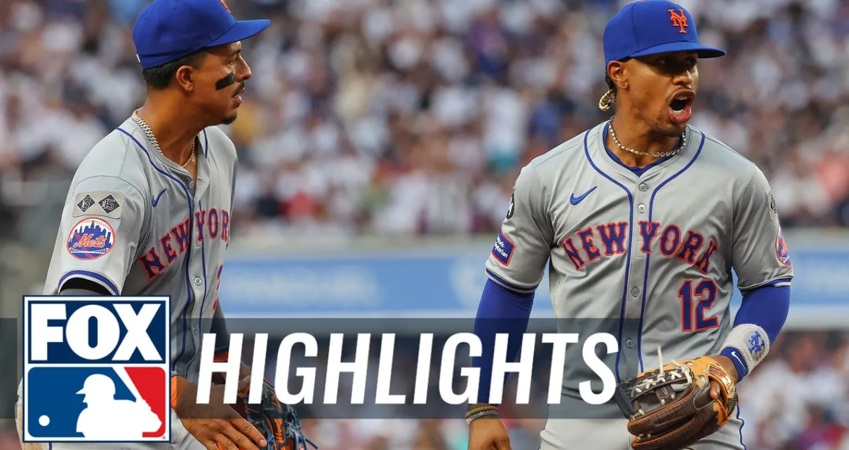 Yankees vs. Mets Highlights | MLB on FOX