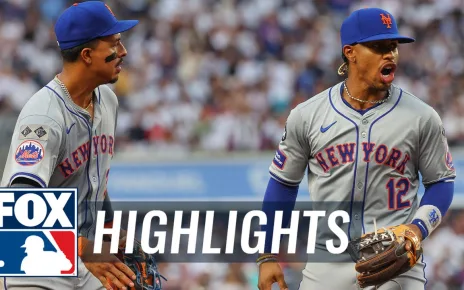 Yankees vs. Mets Highlights | MLB on FOX