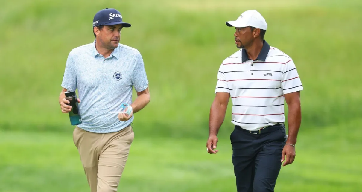 Keegan Bradley says he asked Tiger Woods for Ryder Cup input