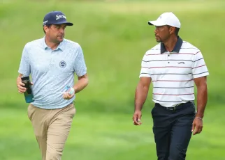 Keegan Bradley says he asked Tiger Woods for Ryder Cup input