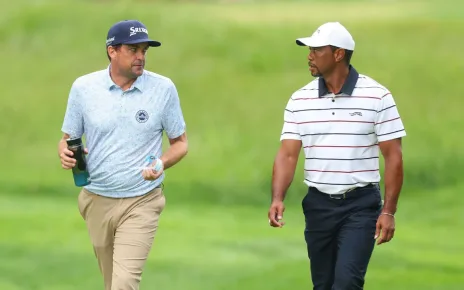 Keegan Bradley says he asked Tiger Woods for Ryder Cup input