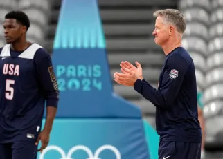 Steve Kerr – Team USA must raise intensity for Paris Olympics