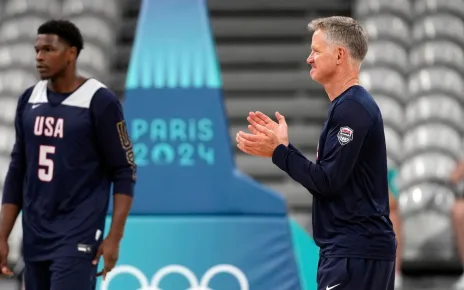 Steve Kerr – Team USA must raise intensity for Paris Olympics