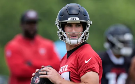 Falcons QB Kirk Cousins cleared to practice after torn Achilles