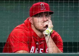 Mike Trout leaving rehab assignment to have knee reevaluated