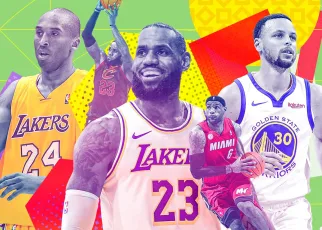 Ranking the top 25 NBA players of the 21st century