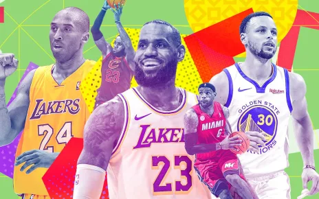 Ranking the top 25 NBA players of the 21st century