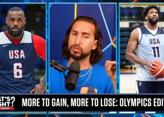 LeBron and Embiid have the most to lose, Jokić has most to gain in Summer Olympics | What’s Wright?